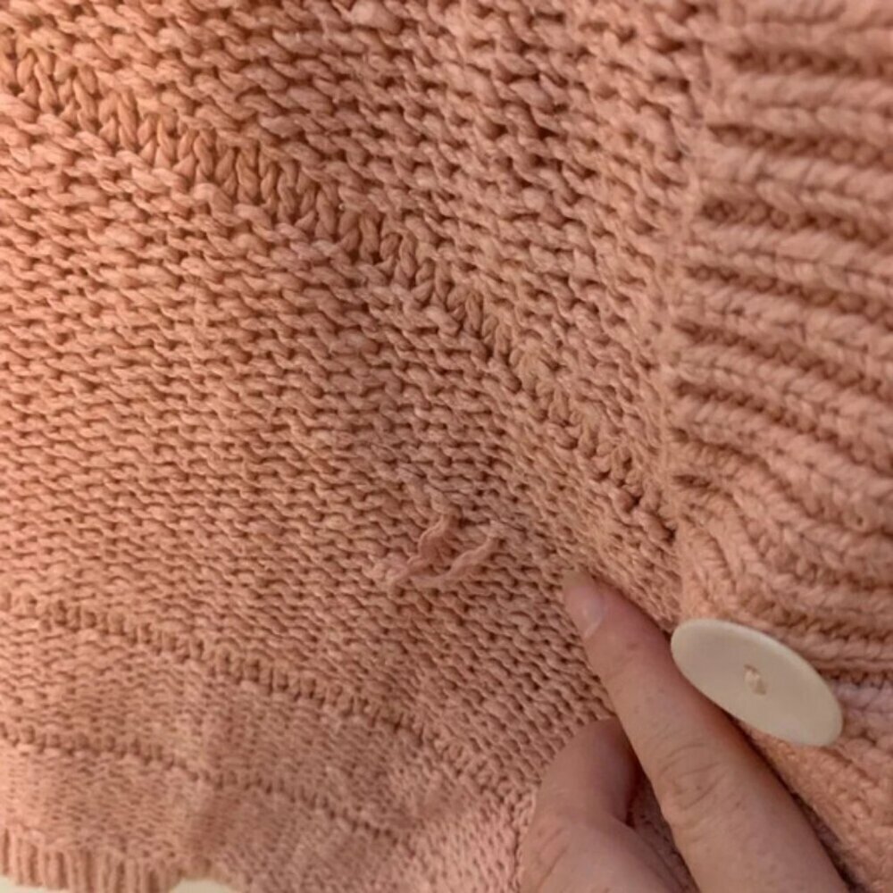 Spell & The Gypsy Collective “Pearl on Pearl” Knit Cardigan L - Picture 15 of 15